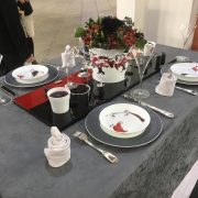 ガルニエ・ティエボー　ミルシャルムグレー　テーブルウェアフェスティバル