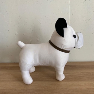 ガルニエ・ティエボー　犬　ぬいぐるみ　フレンチブルドッグ