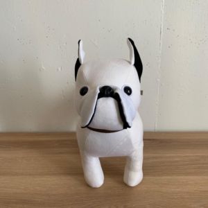 ガルニエ・ティエボー　犬　ぬいぐるみ　フレンチブルドッグ