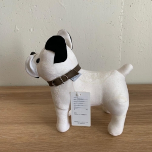 ガルニエ・ティエボー　犬　ぬいぐるみ　フレンチブルドッグ