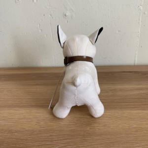 ガルニエ・ティエボー　犬　ぬいぐるみ　フレンチブルドッグ