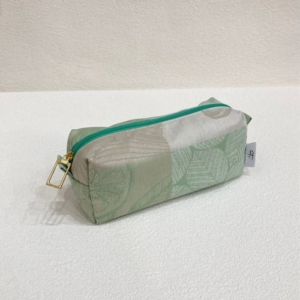 【カラーファスナーポーチ】ミルパフューム ヴェルド