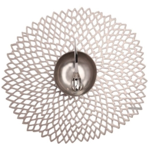 チルウィッチ(ランチョンマット)　ダリア　ガンメタル