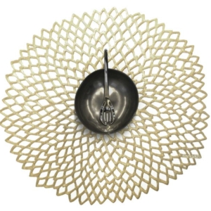 チルウィッチ(ランチョンマット)　ダリア　シャンパン