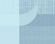 【コーティングランチョンマット】ミルテクスチャー ブルー