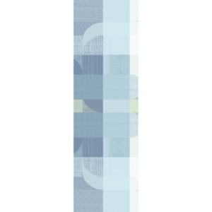 【テーブルランナー】ミルテクスチャー ブルー