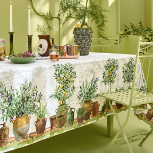 【テーブルクロス】ジャルダン プロヴァンサル オリーヴ