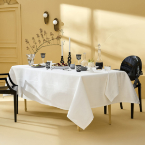 【テーブルクロス】セルクル ホワイト