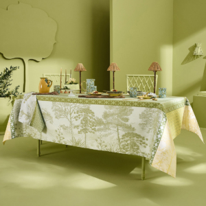 【テーブルクロス】シュッド グリーン