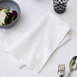 【ナプキン】セルクル ホワイト