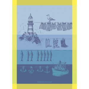 【キッチンタオル】デスティナシオン メール シレ