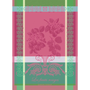 【キッチンタオル】フリュイ ルージュ フランボワーズ