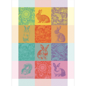 【キッチンタオル】ラパン プランタン