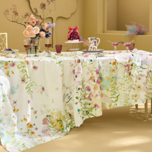 【テーブルクロス】ロゼ デュ マタン プランタン