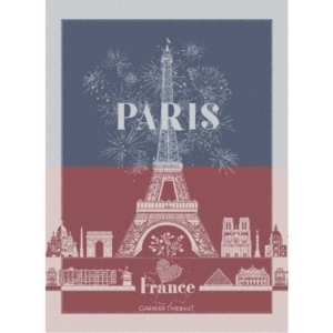 【キッチンタオル】パリ フェット ビコロール