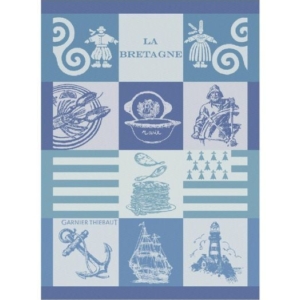 【キッチンタオル】ブルターニュ オーシャン