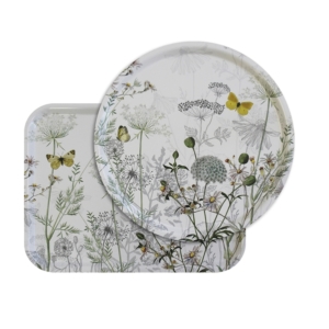 トレイ　エスカパード　マジック　ブラン(長方形)