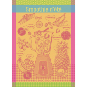 【キッチンタオル】スムージー デテ フリュイテ