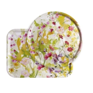 トレイ　スーフル　フルリ   プランタン (円形)