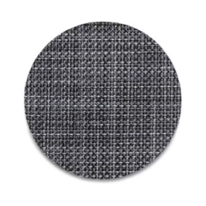 チルウィッチ(コースター)ミニバスケットウィーヴ　フェルトバックコースター　クールグレイ