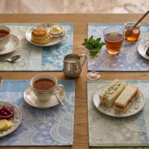 【コーティングティーマット】ミルダンテル ターコイズ