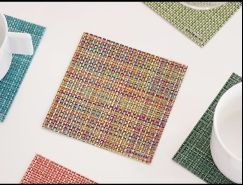 チルウィッチ(コースター)　ミニバスケットウィーヴ　コンフェティ