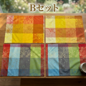 SALE 【コーティングランチョンマット】Bセット